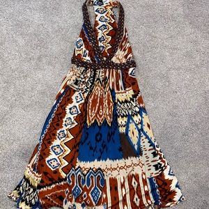 Sky dress. Worn once!